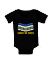 Cinco de Mayo - 5 Mayo Jars Baby Bodysuit Dark by TooLoud-Baby Romper-TooLoud-Black-06-Months-Davson Sales