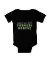 Support Your Local Farmers Market - Color Baby Bodysuit Dark-Baby Romper-TooLoud-Black-06-Months-Davson Sales