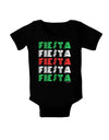 Cinco Fiestas Baby Bodysuit Dark by TooLoud-Baby Romper-TooLoud-Black-06-Months-Davson Sales