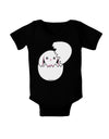 Cute Easter Bunny Hatching Baby Bodysuit Dark by TooLoud-Baby Romper-TooLoud-Black-06-Months-Davson Sales