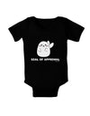 Seal of Approval Baby Bodysuit Dark by TooLoud-Baby Romper-TooLoud-Black-06-Months-Davson Sales