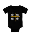 Charlie Charlie Challenge Baby Bodysuit Dark-Baby Romper-TooLoud-Black-06-Months-Davson Sales