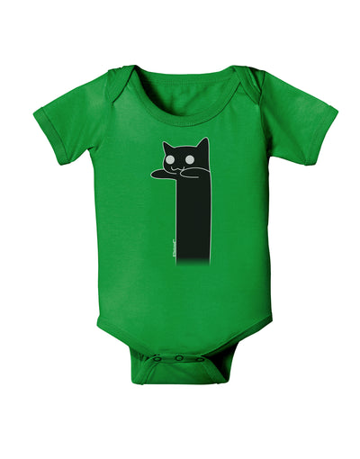 Tacgnol - Internet Humor Baby Bodysuit Dark by TooLoud-Baby Romper-TooLoud-Clover-Green-06-Months-Davson Sales