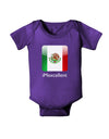 iMexcellent Icon - Cinco de Mayo Baby Bodysuit Dark-Baby Romper-TooLoud-Purple-06-Months-Davson Sales