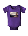 Will They Find the Eggs - Easter Bunny Baby Bodysuit Dark by TooLoud-Baby Romper-TooLoud-Purple-06-Months-Davson Sales