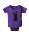 Tacgnol - Internet Humor Baby Bodysuit Dark by TooLoud-Baby Romper-TooLoud-Purple-06-Months-Davson Sales