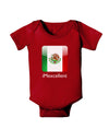 iMexcellent Icon - Cinco de Mayo Baby Bodysuit Dark-Baby Romper-TooLoud-Red-06-Months-Davson Sales