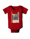 Archaopteryx - With Name Baby Bodysuit Dark by TooLoud-Baby Romper-TooLoud-Red-06-Months-Davson Sales