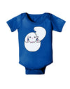 Cute Easter Bunny Hatching Baby Bodysuit Dark by TooLoud-Baby Romper-TooLoud-Royal-Blue-06-Months-Davson Sales