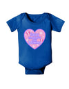 Happy Mother's Day Mommy - Pink Baby Bodysuit Dark by TooLoud-Baby Romper-TooLoud-Royal-Blue-06-Months-Davson Sales