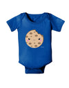 Cute Matching Milk and Cookie Design - Cookie Baby Bodysuit Dark by TooLoud-Baby Romper-TooLoud-Royal-Blue-06-Months-Davson Sales