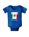 iMexcellent Icon - Cinco de Mayo Baby Bodysuit Dark-Baby Romper-TooLoud-Royal-Blue-06-Months-Davson Sales