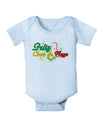 Feliz Cinco De Mayo Infant Onesie-TooLoud-Light-Blue-06-Months-Davson Sales