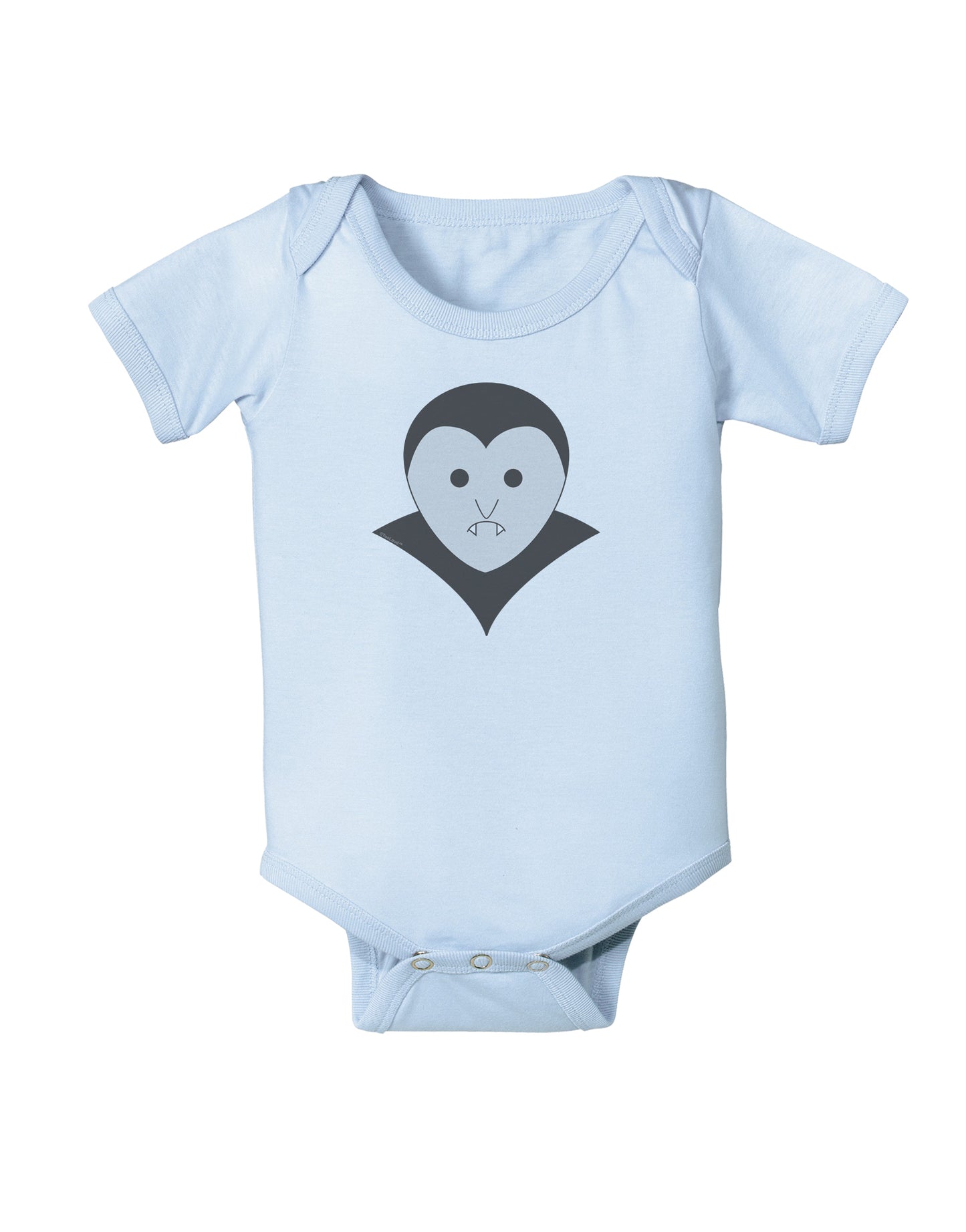 Lil Count Baby Bodysuit One Piece-Baby Romper-TooLoud-Light-Blue-06-Months-Davson Sales