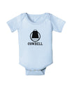 Cowbell Baby Bodysuit One Piece-Baby Romper-TooLoud-Light-Blue-06-Months-Davson Sales
