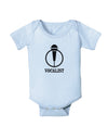 Vocalist Baby Bodysuit One Piece-Baby Romper-TooLoud-Light-Blue-06-Months-Davson Sales