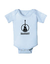 Bassist Baby Bodysuit One Piece-Baby Romper-TooLoud-Light-Blue-06-Months-Davson Sales