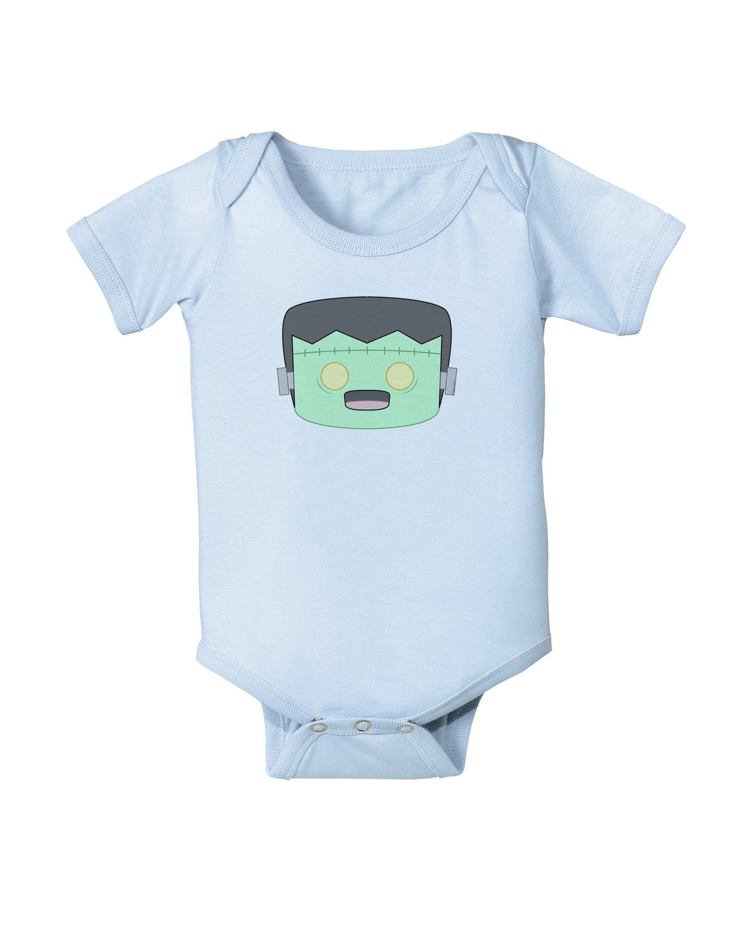 Lil Stein Baby Bodysuit One Piece-Baby Romper-TooLoud-Light-Blue-06-Months-Davson Sales