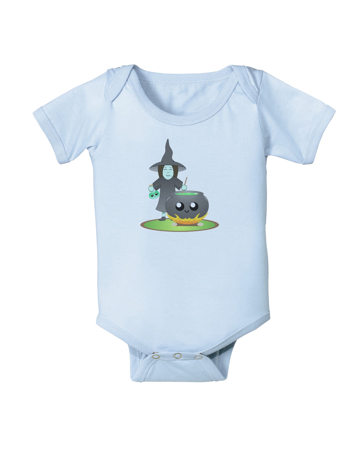 Brewing Baby Bodysuit One Piece-Baby Romper-TooLoud-Light-Blue-06-Months-Davson Sales