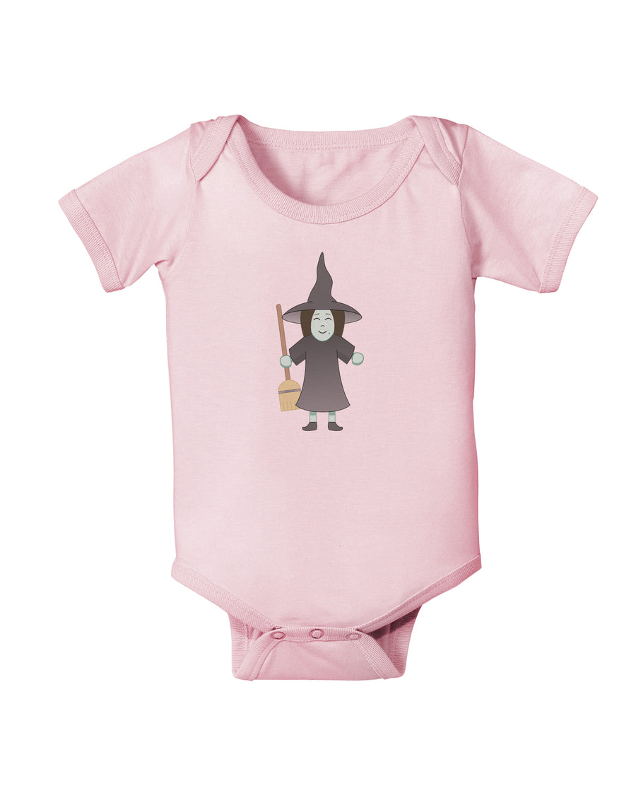 Wizra the Witch Baby Bodysuit One Piece-Baby Romper-TooLoud-White-06-Months-Davson Sales