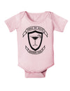 Cinco de Mayo Drinking Team Infant Onesie-TooLoud-Light-Pink-06-Months-Davson Sales