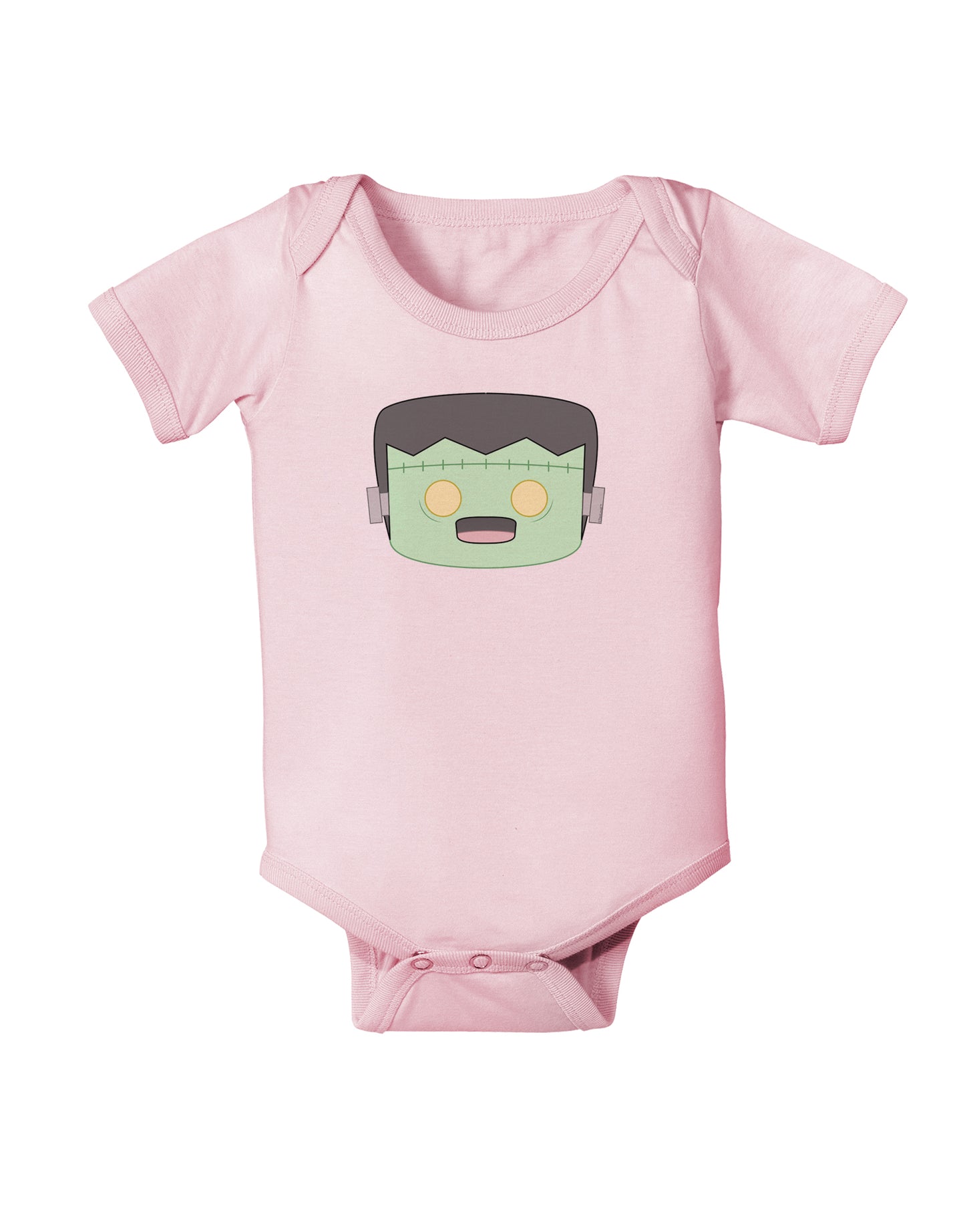 Lil Stein Baby Bodysuit One Piece-Baby Romper-TooLoud-Light-Pink-06-Months-Davson Sales