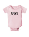 World's Best Boss - Boss Day Baby Bodysuit One Piece-Baby Romper-TooLoud-Light-Pink-06-Months-Davson Sales