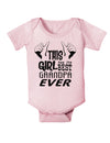 This Girl Has The Best Grandpa Ever Baby Bodysuit One Piece-Baby Romper-TooLoud-Light-Pink-06-Months-Davson Sales