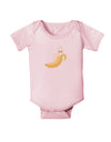 Ben Banana Baby Bodysuit One Piece-Baby Romper-TooLoud-Light-Pink-06-Months-Davson Sales