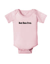 Best Boss Ever Text - Boss Day Baby Bodysuit One Piece-Baby Romper-TooLoud-Light-Pink-06-Months-Davson Sales