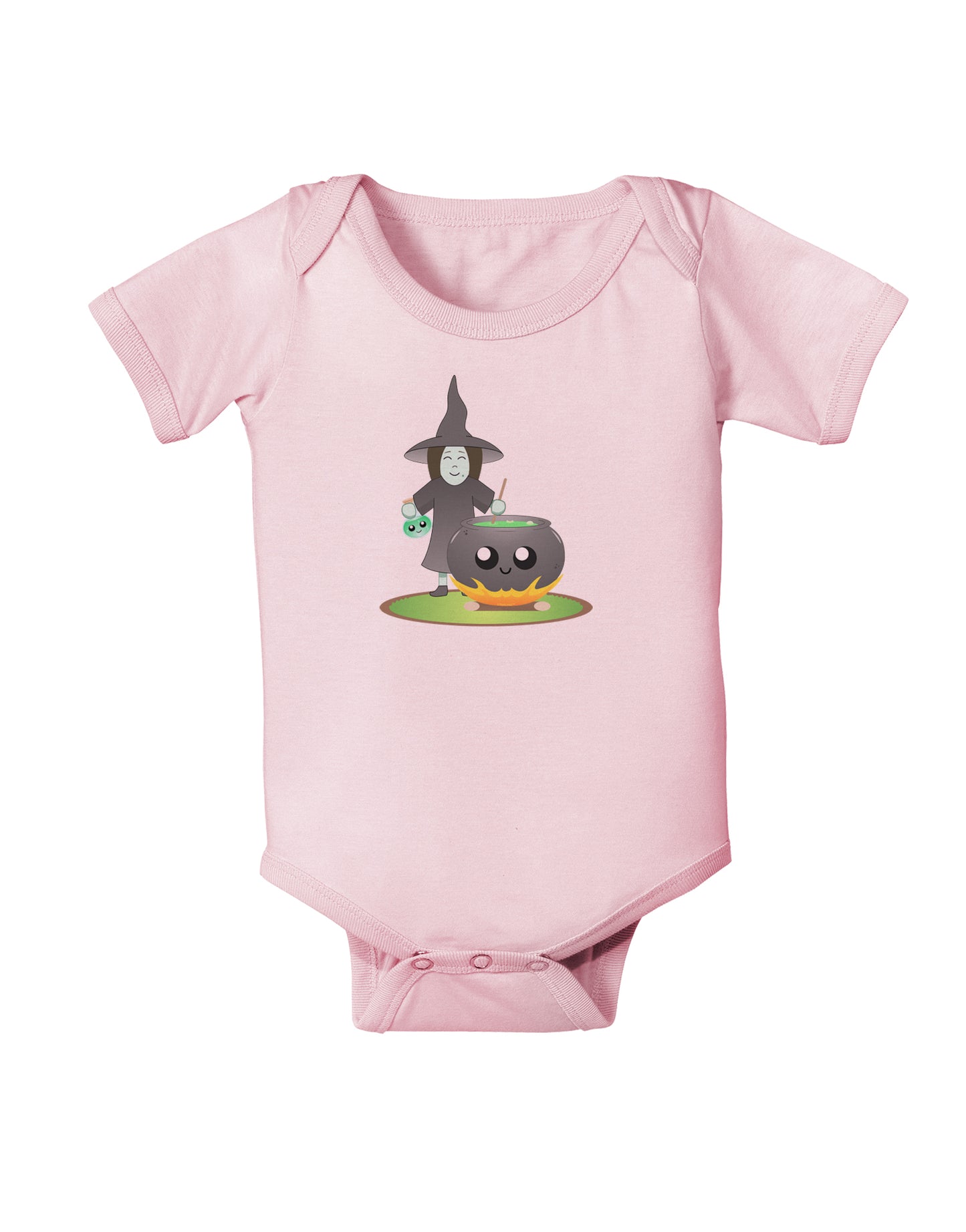 Brewing Baby Bodysuit One Piece-Baby Romper-TooLoud-Light-Pink-06-Months-Davson Sales