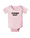 Zombie Bait - Funny - Halloween Baby Bodysuit One Piece-Baby Romper-TooLoud-Light-Pink-06-Months-Davson Sales