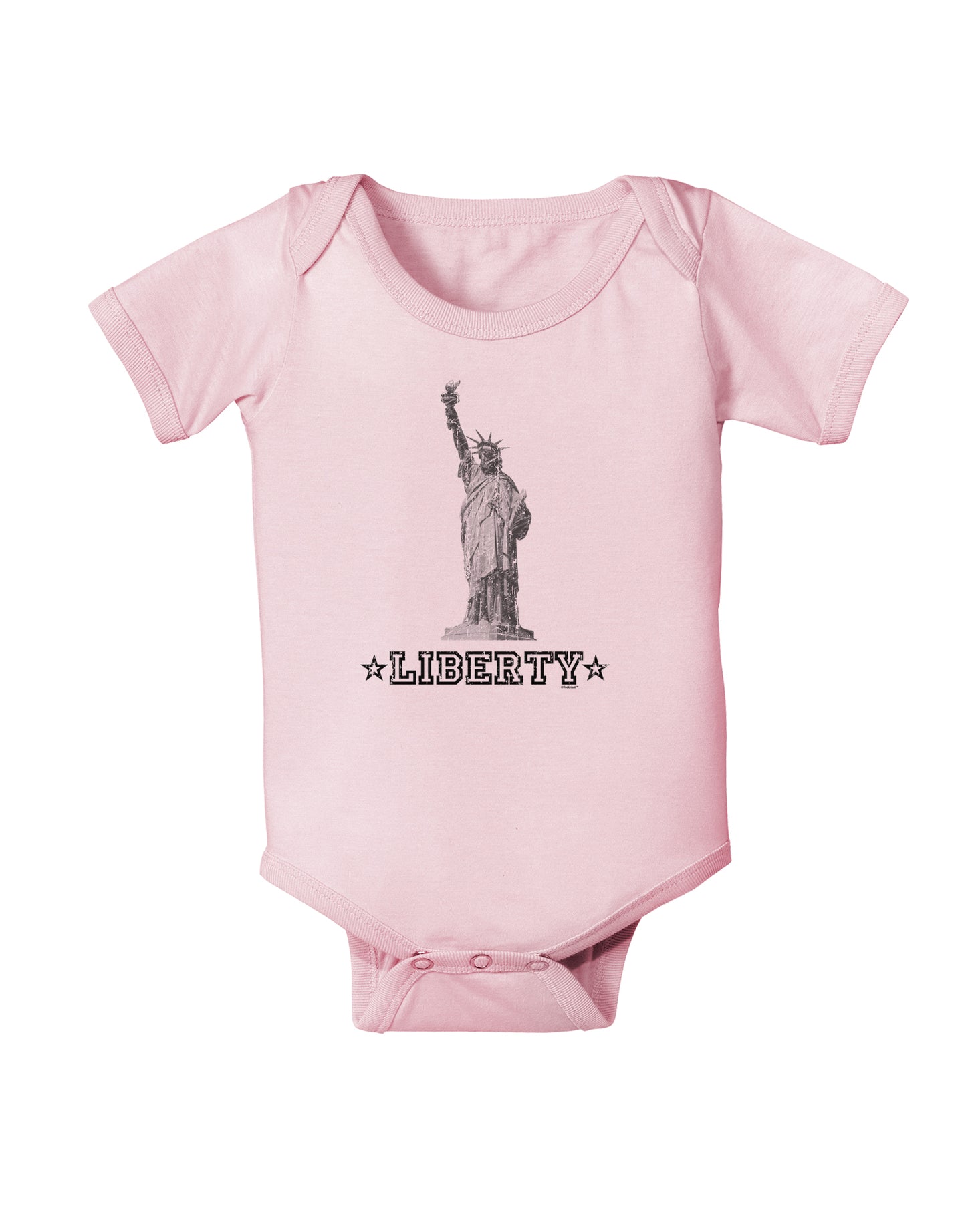 Liberty Vintage Baby Bodysuit One Piece-Baby Romper-TooLoud-Light-Pink-06-Months-Davson Sales