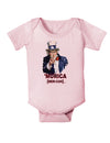 Uncle Sam Merica Baby Bodysuit One Piece-Baby Romper-TooLoud-Light-Pink-06-Months-Davson Sales