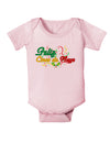 Feliz Cinco De Mayo Infant Onesie-TooLoud-Light-Pink-06-Months-Davson Sales