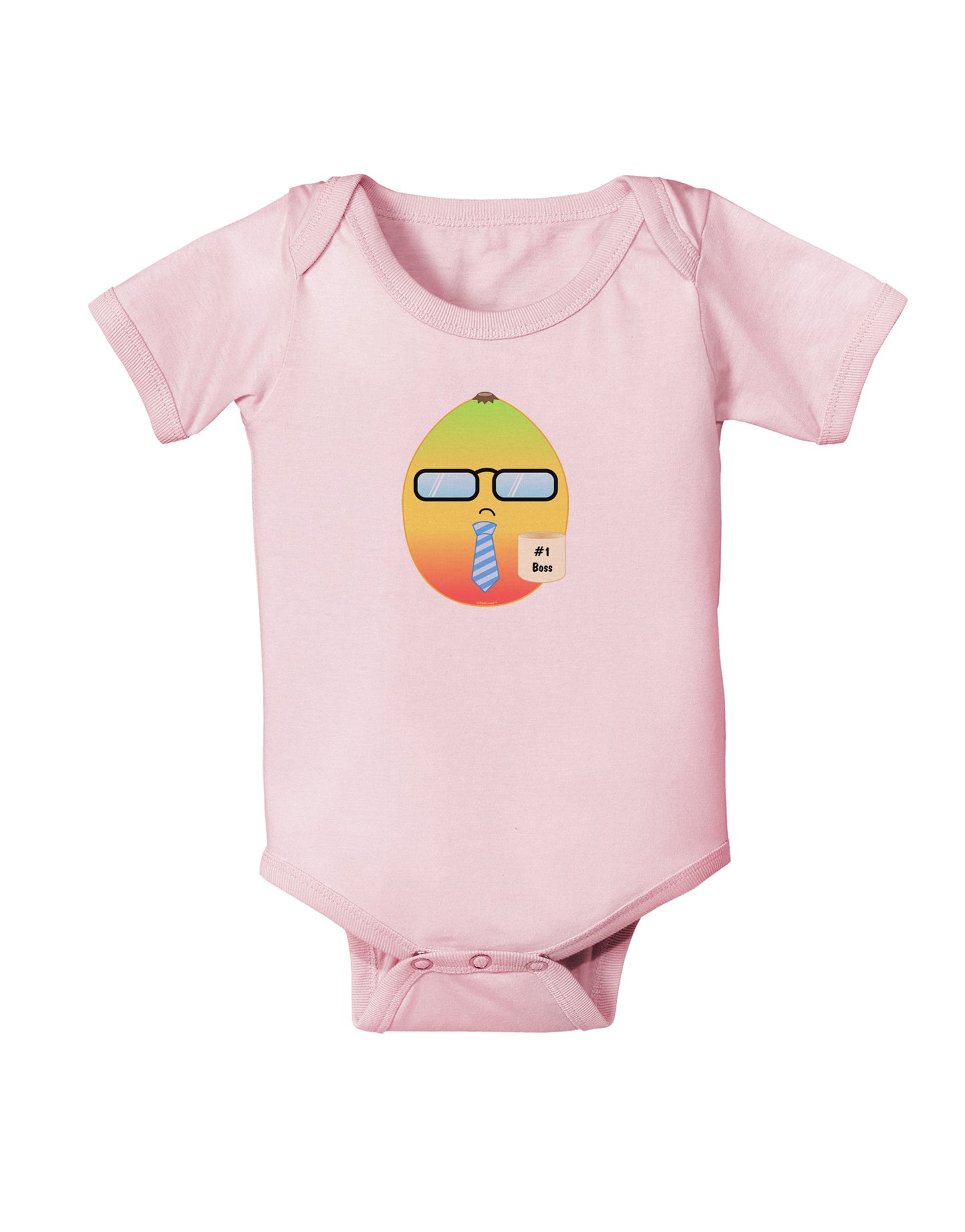 Manager Mango Baby Bodysuit One Piece-Baby Romper-TooLoud-Light-Pink-06-Months-Davson Sales