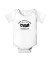 Camp Crystal Lake Counselor - Friday 13 Baby Bodysuit One Piece-Baby Romper-TooLoud-White-06-Months-Davson Sales