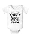 This Guy Has The Best Dad Ever Baby Bodysuit One Piece-Baby Romper-TooLoud-White-06-Months-Davson Sales