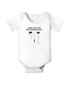 Zombie Apocalypse Melee Weapons Expert Baby Bodysuit One Piece-Baby Romper-TooLoud-White-06-Months-Davson Sales