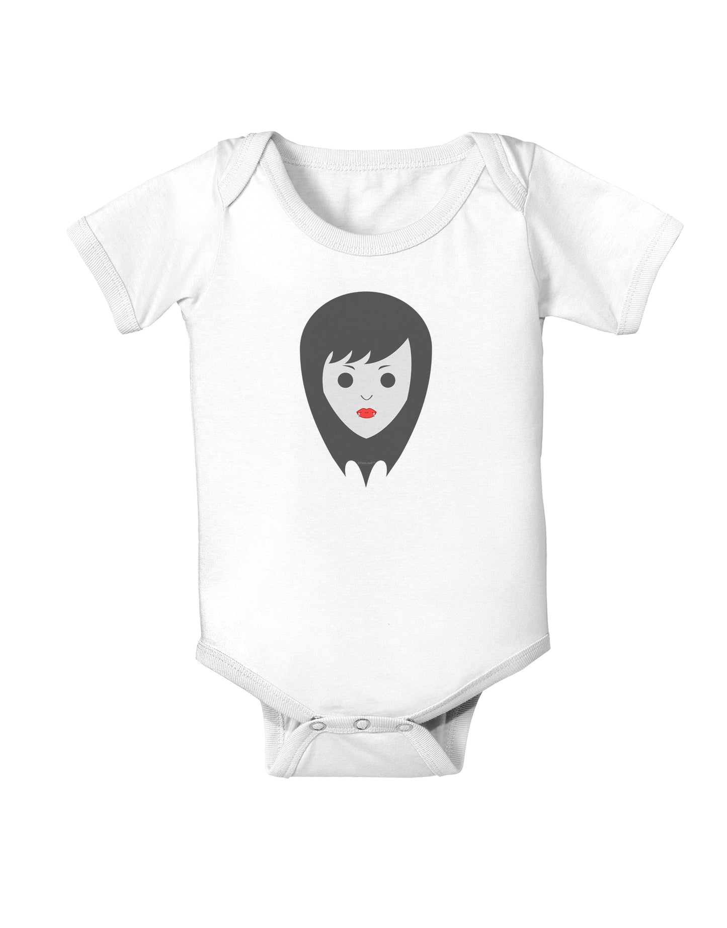 Lil Countess Baby Bodysuit One Piece-Baby Romper-TooLoud-White-06-Months-Davson Sales