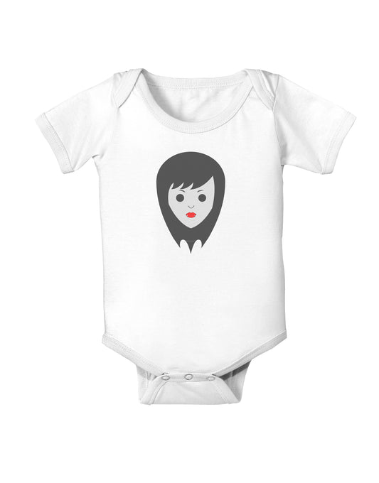 Lil Countess Baby Bodysuit One Piece-Baby Romper-TooLoud-White-06-Months-Davson Sales