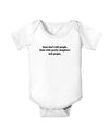 Guns Don't Kill People Dads With Pretty Daughters Kill People Baby Bodysuit One Piece-Baby Romper-TooLoud-White-06-Months-Davson Sales