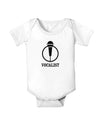 Vocalist Baby Bodysuit One Piece-Baby Romper-TooLoud-White-06-Months-Davson Sales