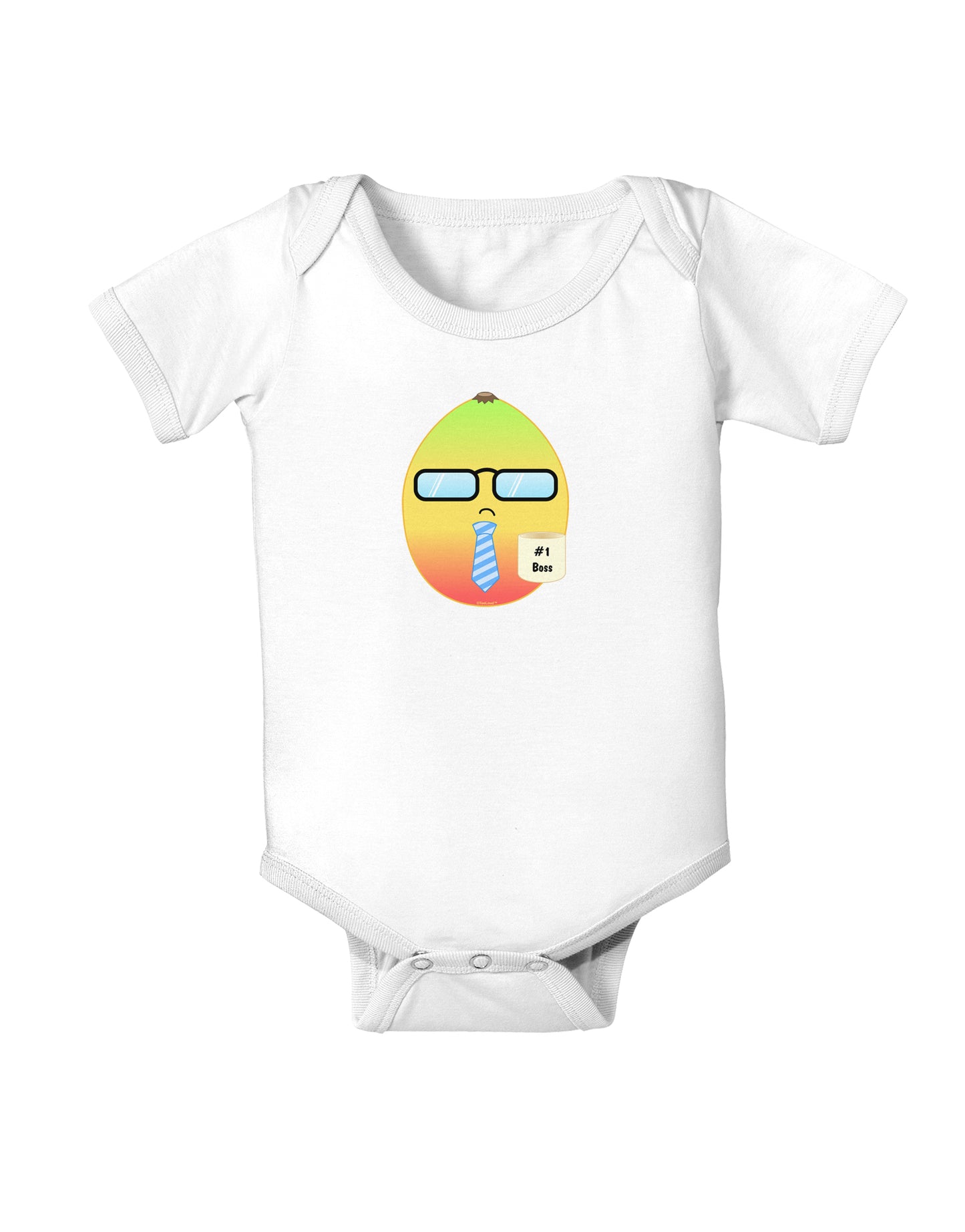 Manager Mango Baby Bodysuit One Piece-Baby Romper-TooLoud-White-06-Months-Davson Sales