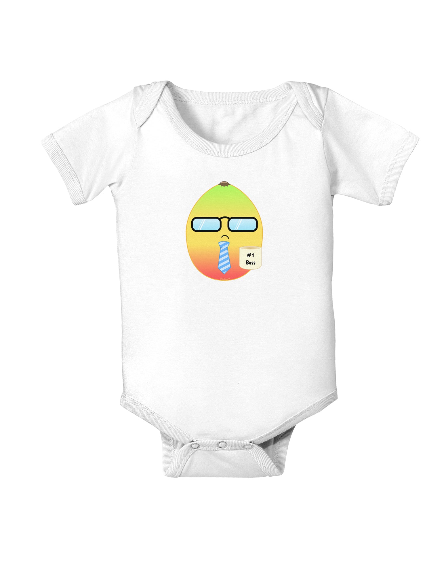 Manager Mango Baby Bodysuit One Piece-Baby Romper-TooLoud-White-06-Months-Davson Sales