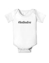 #BestBossEver Text - Boss Day Baby Bodysuit One Piece-Baby Romper-TooLoud-White-06-Months-Davson Sales