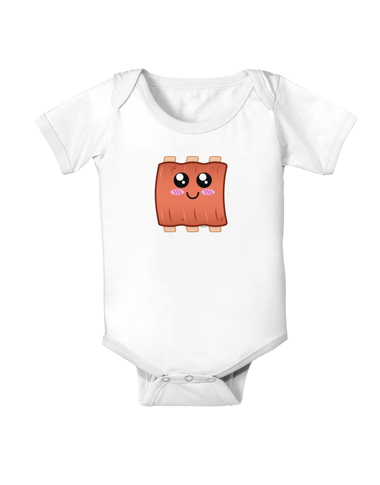 Cute Ribs Baby Bodysuit One Piece-Baby Romper-TooLoud-White-06-Months-Davson Sales