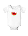 Unimpressed Watermelon Baby Bodysuit One Piece-Baby Romper-TooLoud-White-06-Months-Davson Sales