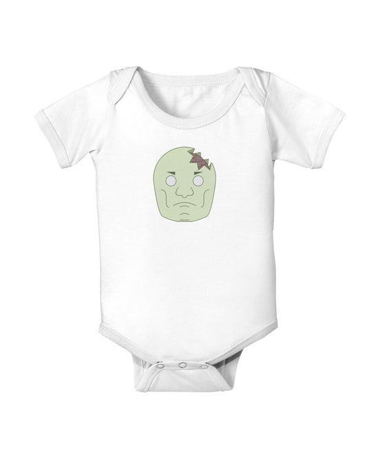 Irritated Zombie Baby Bodysuit One Piece-Baby Romper-TooLoud-White-06-Months-Davson Sales