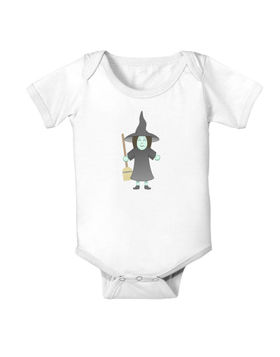 Wizra the Witch Baby Bodysuit One Piece-Baby Romper-TooLoud-White-06-Months-Davson Sales